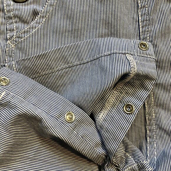 JoJo Maman Bebe Sailboat Overalls, Size 18-24 Months - Picture 5 of 8